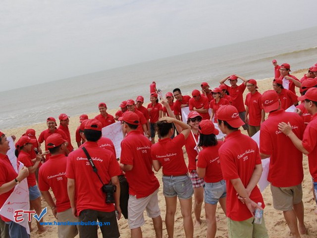 Chương trình teambuilding bãi biển : Giải cứu công chúa  Rồng 