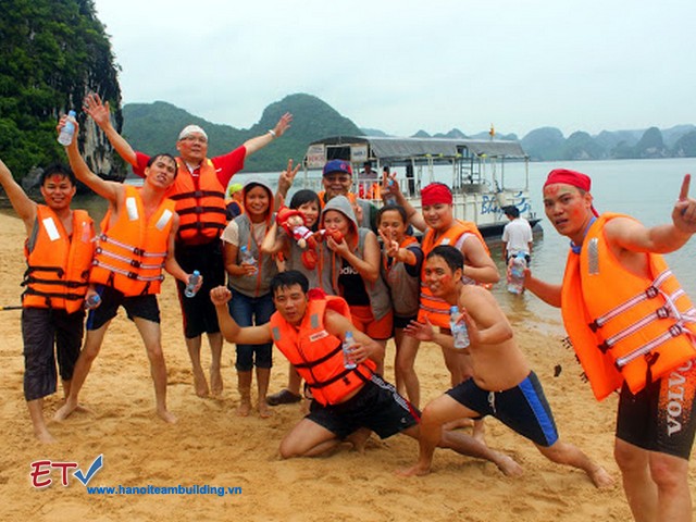 Chương trình teambuilding bãi biển : Huyền Thoại Lam Sơn